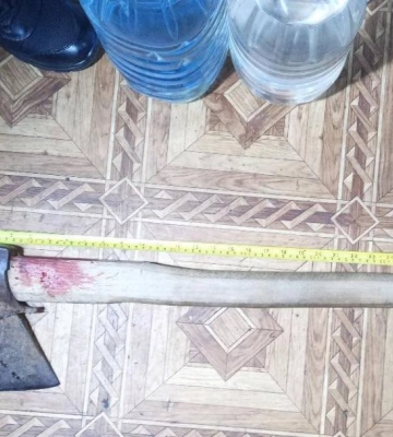 На Миколаївщині судитимуть батька, який під час сварки зарубав власного сина