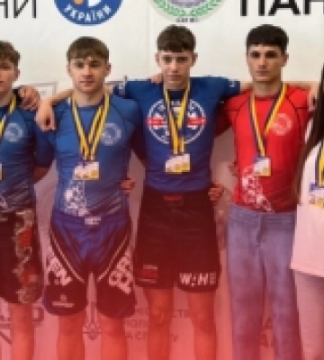 Луцькі спортсмени – призери Чемпіонату України з панкратіону