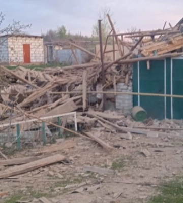 Ворог обстріляв село на Харківщині - двоє загиблих