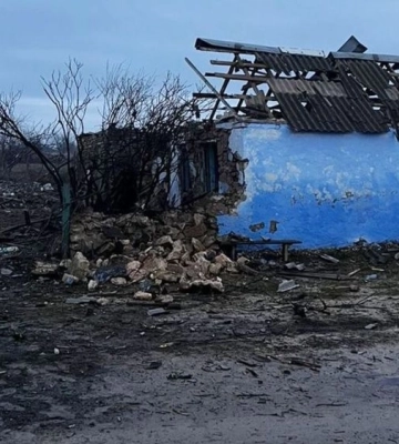 На Херсонщині 5 людей дістали поранення через російські обстріли