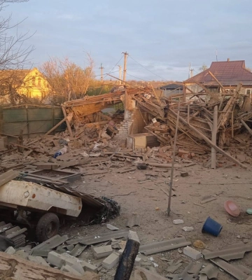 Двоє людей загинули внаслідок ворожого обстрілу Харківщини