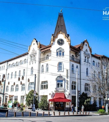 Відновлення легенди: Історія перетворення найвідомішого символу Дніпра - готелю "Україна"