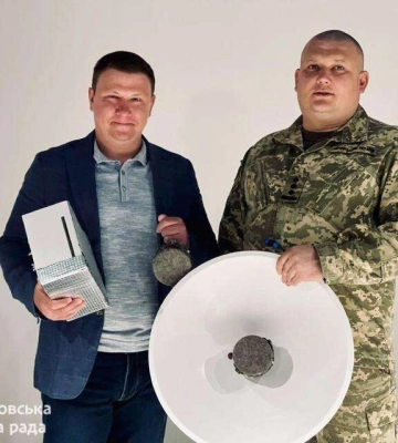 Днепр закупил 30 систем «Звук», которые помогают военным выявить враждебные цели