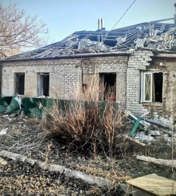 В течение суток оккупанты 319 раз ударили по Запорожской области