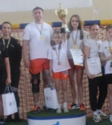 У Володимирі змагалися найспортивніші сім’ї Волині