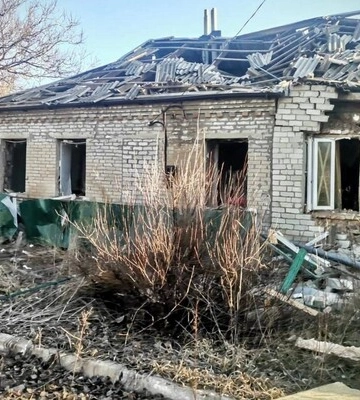 Упродовж доби армія РФ завдала 319 ударів по семи населених пунктах Запорізької області: є поранені