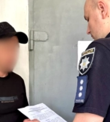 У Первомайську на Миколаївщині поліцейські затримали квартирного крадія