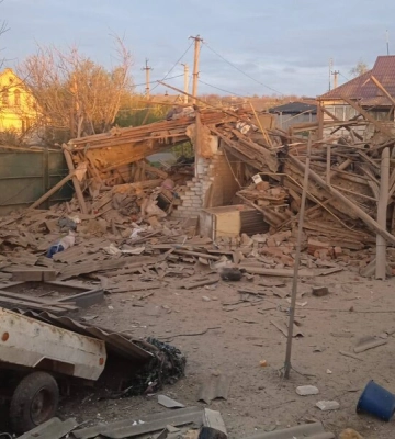 Ворог обстріляв село на Харківщині - двоє загиблих