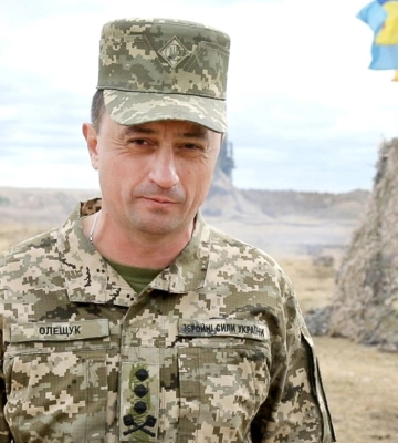 Олещук підтвердив ураження українськими пілотами об’єкта РФ на Луганщині