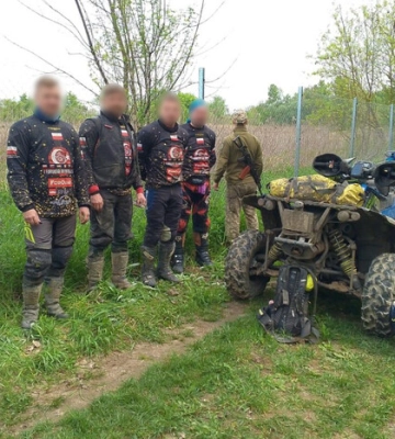 Прикордонники Волинського загону на Донеччині взяли в полон трьох окупантів