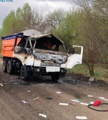 Враг атаковал дроном грузовик на Сумщине, водитель погиб