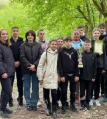 Учні Нововолинського ліцею №2 перемогли на чемпіонаті зі спортивного орієнтування