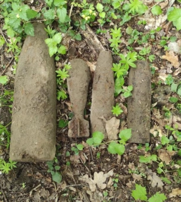 На Рівненщині піротехніки знищили боєприпаси часів Другої світової війни