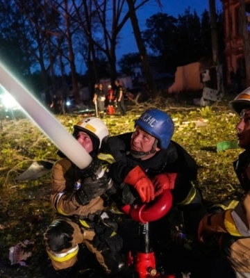 У Миколаєві вибухнув невідомий пристрій: постраждали 5 рятувальників