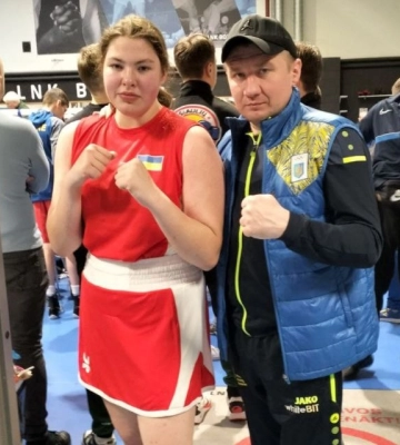 Боксерка з Дніпропетровщини Софія Мельнікова виграла турнір в Латвії