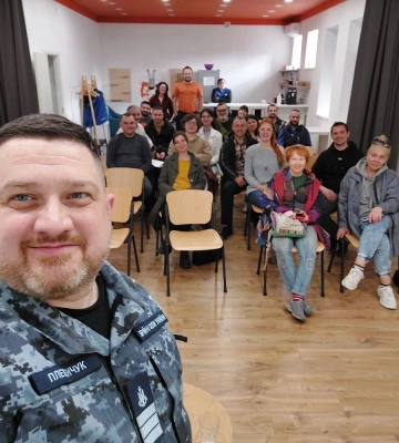 Новий речник ОК "Південь" вибудовує комунікацію з журналістами Одещини