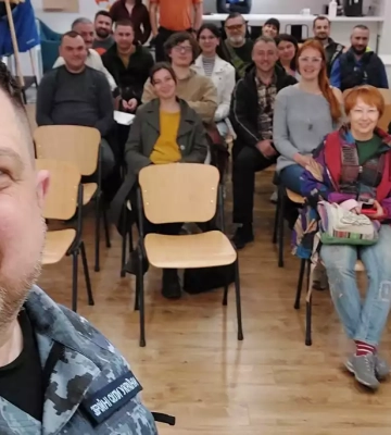 Новий речник ОК "Південь" вибудовує комунікацію з журналістами Одещини