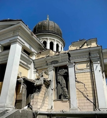 Украина вскоре подпишет соглашение с Италией о восстановлении Одессы