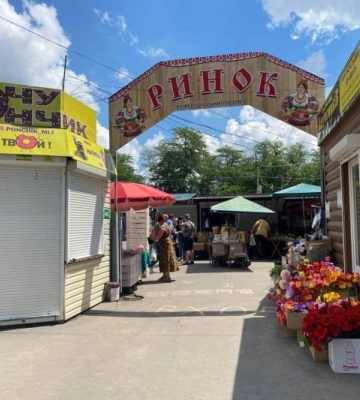 В Мелитополе оккупационная власть собралась демонтировать часть Рижского рынка 