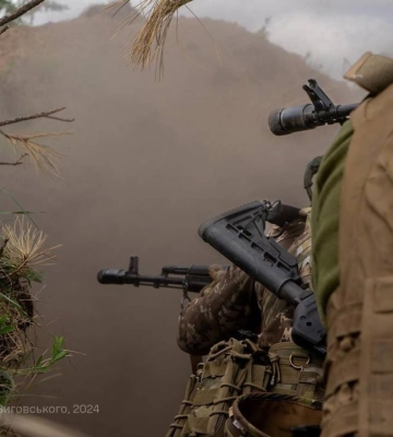 Генштаб оприлюднив оперативні дані на ранок 25 квітня