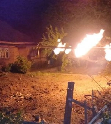 Вночі агресор тричі обстрілював Нікопольщину
