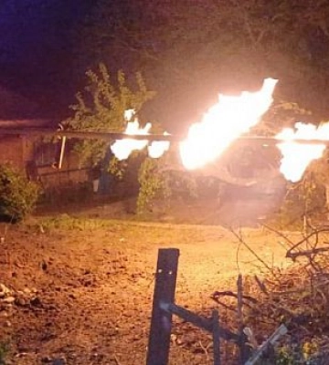 Від вечора росіяни вдарили по Нікопольському району 3 рази
