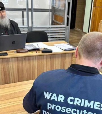 Настоятеля Святогорской лавры, подозреваемого в сдаче врагу позиций сил обороны, взяли под стражу