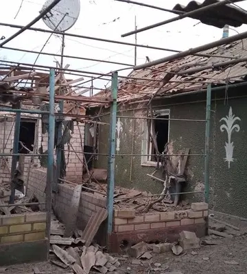На Херсонщині троє людей дістали поранення внаслідок російських обстрілів