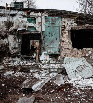 Загарбники за добу обстріляли 10 населених пунктів Херсонщини, троє поранених