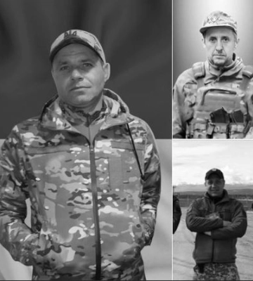 Микола Порадівський, Євген Ковпак, Олександр Дейкало. Львівщина попрощається з Героями