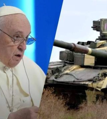 Другого выхода нет: Папа Римский эмоционально призвал Киев к переговорам с агрессором