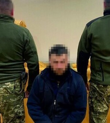 На Куп’янському напрямку при спробі втечі затримали агента фсб, який коригував ракетні удари по Харківщині