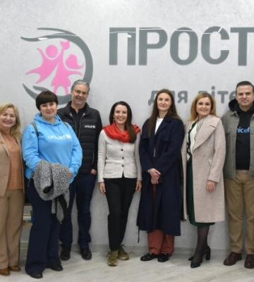 До Луцька завітала делегація Дитячого Фонду ООН UNICEF