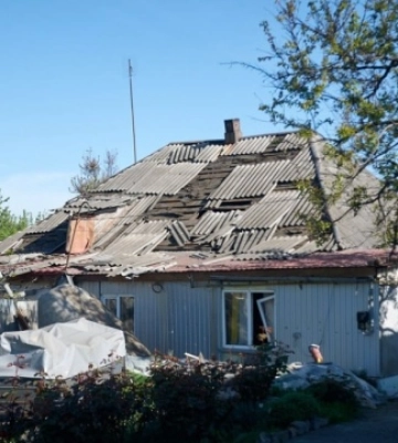 Після ракетного удару у Смілі пошкоджені 47 будинків