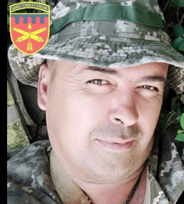 Повернувся на щиті: загинув Герой з Дніпропетровської області