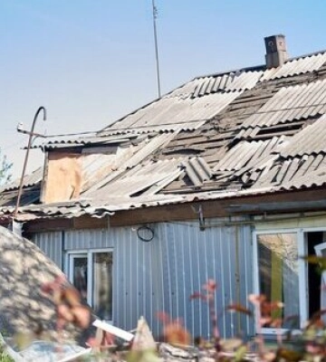 Ракетний удар по Черкащині: у Смілі пошкоджено 47 приватних будинків. ФОТОрепортаж