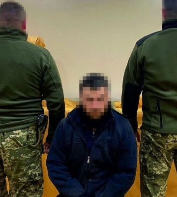 На Куп’янському напрямку при спробі втечі затримали агента фсб, який коригував ракетні удари по Харківщині