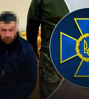 Корректировал удары по Харьковской области и хотел сбежать к врагу: СБУ задержала &quot;крота&quot; ФСБ