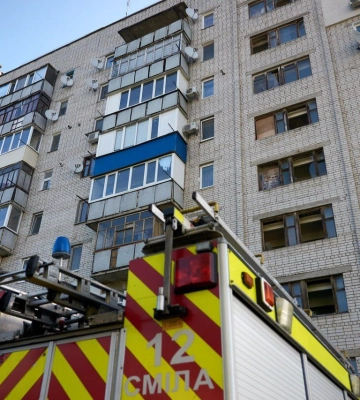 У Смілі влучили в об’єкт критичної інфраструктури