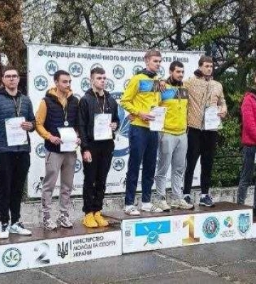 Миколаївські веслувальники здобули срібло на всеукраїнських змаганнях