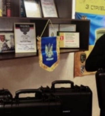 Громада на Любомльщині передала дрони воїнам на фронт