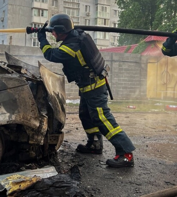 Загинули військові, травмувались рятувальники: нові подробиці вибуху у Миколаєві 24 квітня