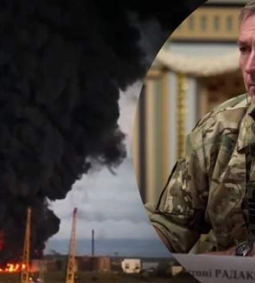 «Картина війни». Україна має намір посилити дальні удари по території Росії - командувач британської армії