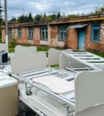 Лікарня в Костополі отримала допомогу від благодійників