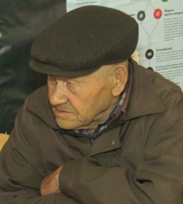 У Дніпрі прихистили дідуся, який пішки вибрався з окупації, щоб не отримувати російський паспорт