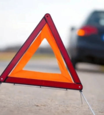 У Києві великі затори через ДТП з авто поліції: відео