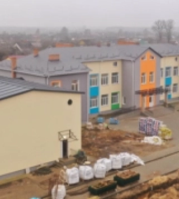 Піщанська школа на Волині: скільки потрібно коштів для завершення будівництва