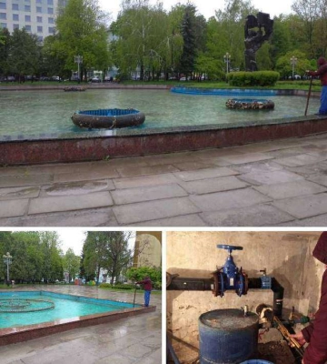 Відомо коли запрацюють у Рівному фонтани