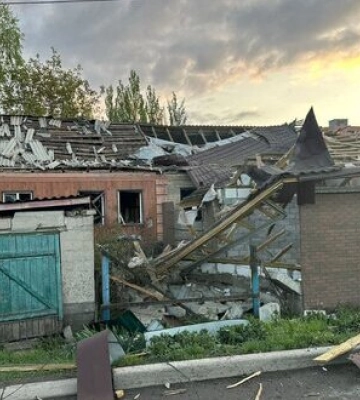 Рашисти масовано обстріляли Донеччину: 1 людина загинула, 4 дістали поранення