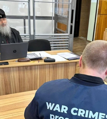 Без застави: настоятеля Святогірської лаври, який розповідав про розташування ЗСУ, відправили у СІЗО